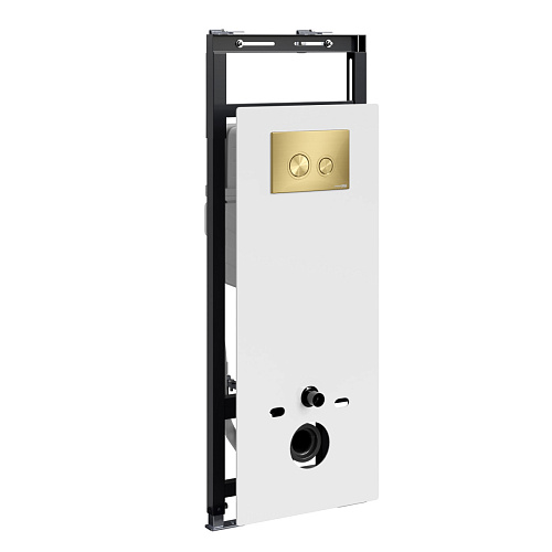 Система инсталляции WasserKRAFT Salm 27TLT.010.ME.WH.MG01