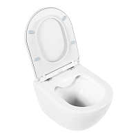 Унитаз подвесной Belbagno BB051CHR Amanda Унитаз подвесной Belbagno BB051CHR Amanda