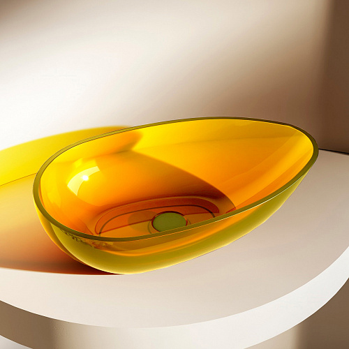 Раковина Abber Kristall AT2811Amber Раковина Abber Kristall AT2811Amber