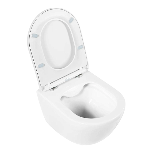 Унитаз подвесной Belbagno BB051CHR Amanda Унитаз подвесной Belbagno BB051CHR Amanda