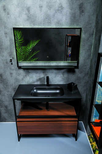 Тумба под раковину Armadi Art Loft 894-100-D купить недорого в интернет-магазине Керамос