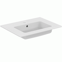 Раковина Ideal Standard E066801 Tempo Vanity встраиваемая 60х45 см, с 1-м отверстием под смеситель, Euro White (евробелый) Раковина Ideal Standard E066801 Tempo Vanity встраиваемая 60х45 см, с 1-м отверстием под смеситель, Euro White (евробелый)