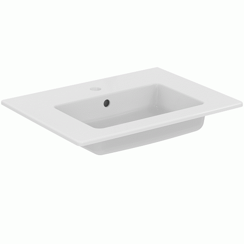 Раковина Ideal Standard E066801 Tempo Vanity встраиваемая 60х45 см, с 1-м отверстием под смеситель, Euro White (евробелый) Раковина Ideal Standard E066801 Tempo Vanity встраиваемая 60х45 см, с 1-м отверстием под смеситель, Euro White (евробелый)
