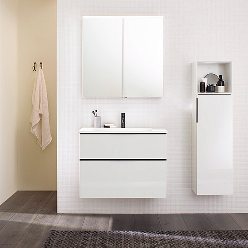 Тумба с раковиной Burgbad Eqio SHBT092F2009G0252C0001*1 купить недорого в интернет-магазине Керамос