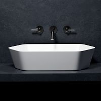 Раковина накладная Abber Rechteck AC2223