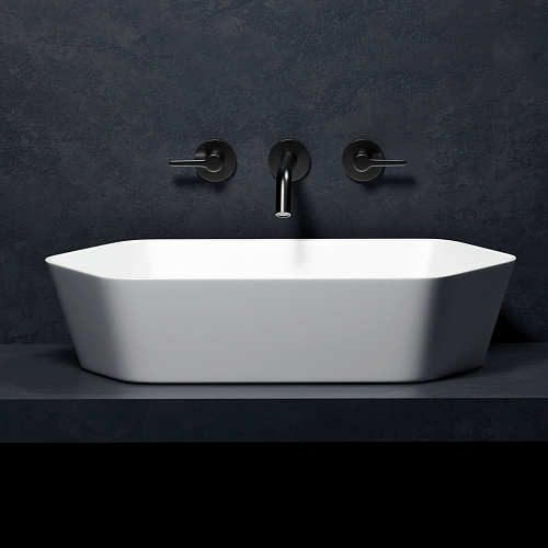 Раковина накладная Abber Rechteck AC2223 Раковина накладная Abber Rechteck AC2223