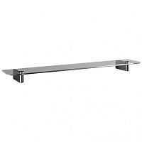Полочка Ideal Standard N1394AA Connect стеклянная 60 см, Chrome (хром) Полочка Ideal Standard N1394AA Connect стеклянная 60 см, Chrome (хром)