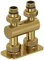 Модуль Сунержа 03-1537-1234, 2х1/2" прямой EU50, золото