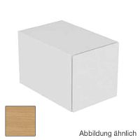 Тумба Keuco 31320890100 Edition 11 боковая 35х53.5 см, шпон светлый дуб/шпон светлый дуб