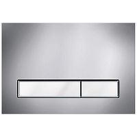 Смывная клавиша KKPol SPP/388/0/K (350/PPG/388-00-03) M08 V1 для инсталляции, хром/белый Смывная клавиша KKPol SPP/388/0/K (350/PPG/388-00-03) M08 V1 для инсталляции, хром/белый