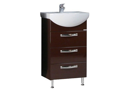 Тумба Aquaton Ария 1A123401AA430 купить недорого в интернет-магазине Керамос