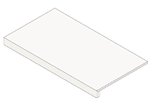 Ступень AtlasConcorde MARVELEDGE MarvelElegantSableScalinoLap.90