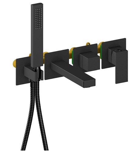 Смеситель для ванны Aquatek ЛИБРА AQ1644MB Смеситель для ванны Aquatek ЛИБРА AQ1644MB