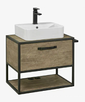 Сет № 1803 1AX174WBXX000, Раковина (White) + 1A242903LTDY0, Столешница + 1A242301LTDY0, Тумба (color) Сет № 1803 1AX174WBXX000, Раковина (White) + 1A242903LTDY0, Столешница + 1A242301LTDY0, Тумба (color)