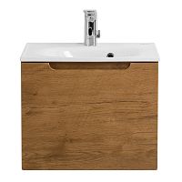 База BelBagno ETNA-500-1C-SO-RN-P под раковину 50х40 см, подвесная с одним ящиком, Rovere Nature (натуральный дуб)