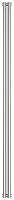 Радиатор Сунержа 071-0302-1802 Эстет-11 отопительный н/ж 1800х90 мм/ 2 секции, сатин