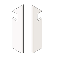 Плинтус (Плитка) AtlasConcorde DWELL DwellSmokeBattiscopaSag.DX