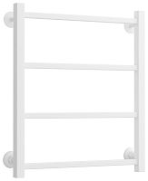Полотенцесушитель водяной Сунержа 12640-6050 Версия-КН Стилье  600х500 мм (4) П 20х20 мм, белый