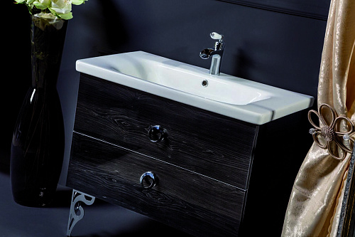 Тумба под раковину Armadi Art NeoArt 831-080-BW