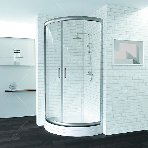Душевой угол RGW PA-55 06085588-11 Passage полукруглый 80х80х214 см, прозрачное стекло Душевой угол RGW PA-55 06085588-11 Passage полукруглый 80х80х214 см, прозрачное стекло снят с производства