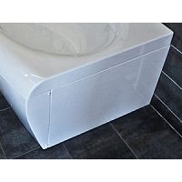 Боковая панель Ravak CZ85100A00 Evolution 70, правая, белая, с крепежом