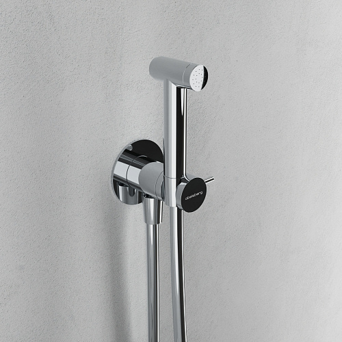 Смеситель с гигиеническим душем ABELSBERG Arcade ARF14076CH