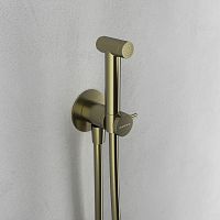 Смеситель с гигиеническим душем ABELSBERG Arcade ARF14076BG