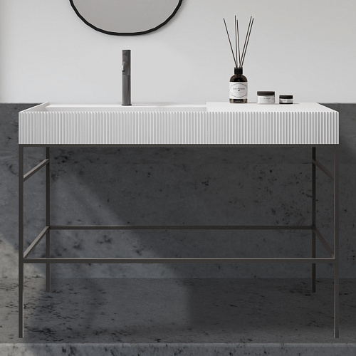 Тумба под раковину Abber Stein AS2647 купить недорого в интернет-магазине Керамос