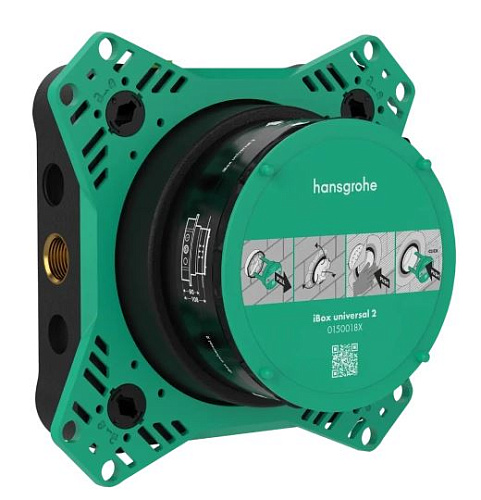 Встраиваемый механизм Hansgrohe 01500180 Встраиваемый механизм Hansgrohe 01500180