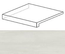 Ступень AtlasConcorde MARVELSTONE MarvelBiancoDolomiteScalinoAng.SX