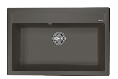 Мойка для кухни Florentina 20.440.E0770.302 Липси 77х51 см, антрацит снят с производства