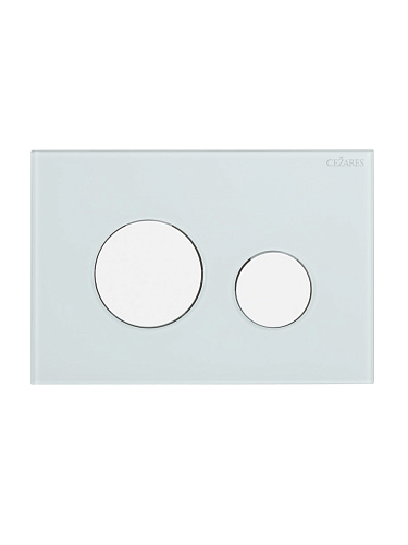 Кнопка смыва Cezares LUX LUX-GB-BIO-C купить недорого в интернет-магазине Керамос