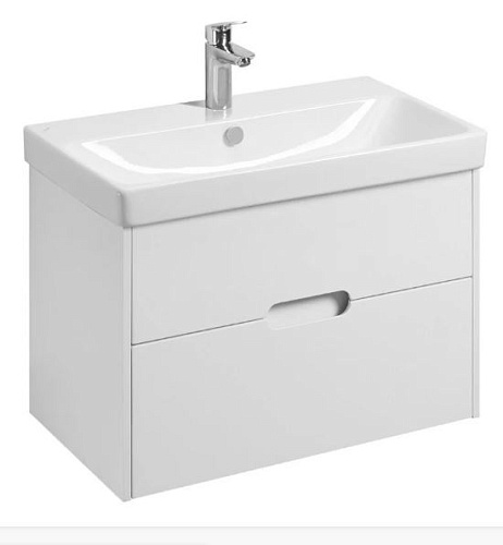 Тумба навесная Aquaton Оливия 1A283101OL010 купить недорого в интернет-магазине Керамос