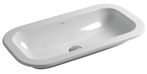 Раковина встраиваемая сверху Azzurra AZZURRA GLLI06938000BI (GLZ 69x38/IN bi) Раковина встраиваемая сверху Azzurra AZZURRA GLLI06938000BI (GLZ 69x38/IN bi)