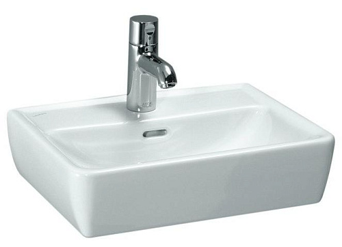 Раковина Laufen 8.1195.2.000.104.1 Pro, 45х34 см