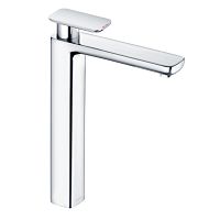 Смеситель Kludi 492980575 E2 для раковины однорычажный, высота 260 мм, хром