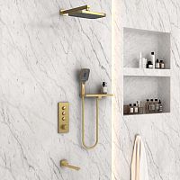 Душевой комплект Vincea  VSFW-431T1RBG