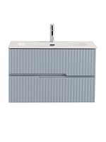 Тумба под раковину подвесная Cezares DUET-N DUET-N-800-2C-SO-APR-P