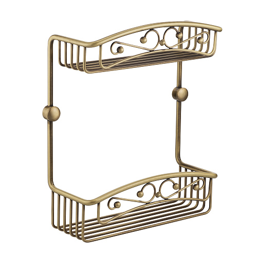 Решетка Migliore 22025 Complementi двойная, бронза купить недорого в интернет-магазине Керамос