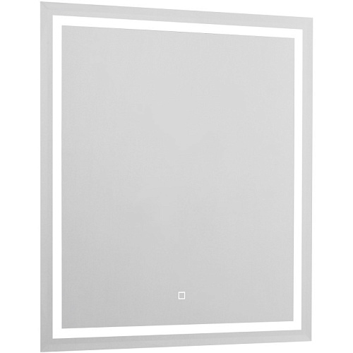 Зеркало Акватон 1A214002WA010 Уэльс 80х90 см, белый купить недорого в интернет-магазине Керамос