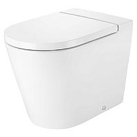Roca 347527000 унитаз напольный INSPIRA ROUND /56х36,8/ (белый)