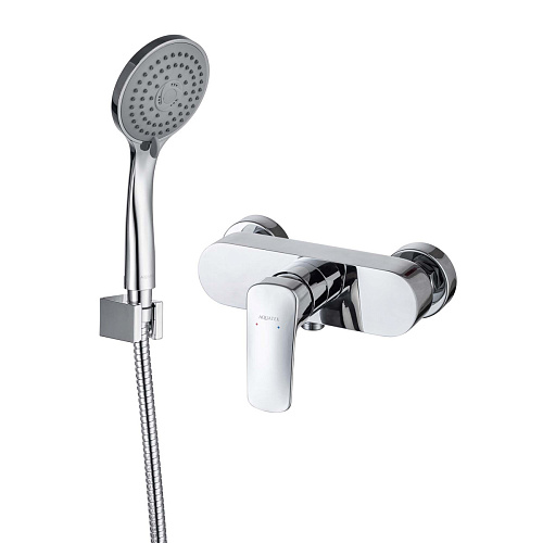 Комплект Aquatek AQ1034CR Вега для ванной Set 2 в 1 (AQ1060CR + AQ2010CR), хром