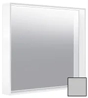 Зеркало Keuco 33097292500 Plan с подсветкой 70х80 см, инокс матовый