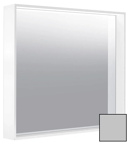 Зеркало Keuco 33097292500 Plan с подсветкой 70х80 см, инокс матовый купить недорого в интернет-магазине Керамос Зеркало Keuco 33097292500 Plan с подсветкой 70х80 см, инокс матовый купить недорого в интернет-магазине Керамос