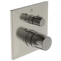 Смеситель Ideal Standard A7522GN Ceratherm C100 для ванны/душа индивидуальный, Silver Storm (серебряный шторм) Смеситель Ideal Standard A7522GN Ceratherm C100 для ванны/душа индивидуальный, Silver Storm (серебряный шторм)