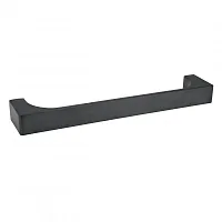 Поручень Keuco 11107130000 Edition 11 для ванной, хром черный шлифованный