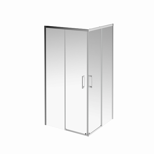 Душевой уголок KERAMA MARAZZI VETRO VE.100.SSD.CR Душевой уголок KERAMA MARAZZI VETRO VE.100.SSD.CR