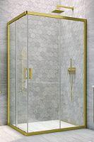 Душевой уголок Vegas Glass Vegas VegasGlass ZA-F NOVO h2000 95*85 03 01
