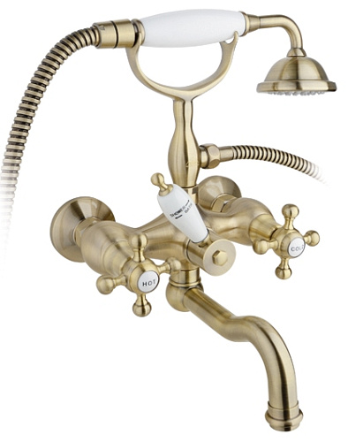 Смеситель Timo Nelson 1944Y-CR Antique для ванны с душем снят с производства