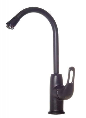 Смеситель D&K DA1372420 RheinEucharius для кухни, антрацит Смеситель D&K DA1372420 RheinEucharius для кухни, антрацит